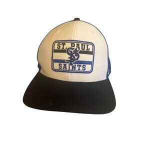 St. Paul Saints 47 Brand Trucker Hat With Mesh Back Adjustable